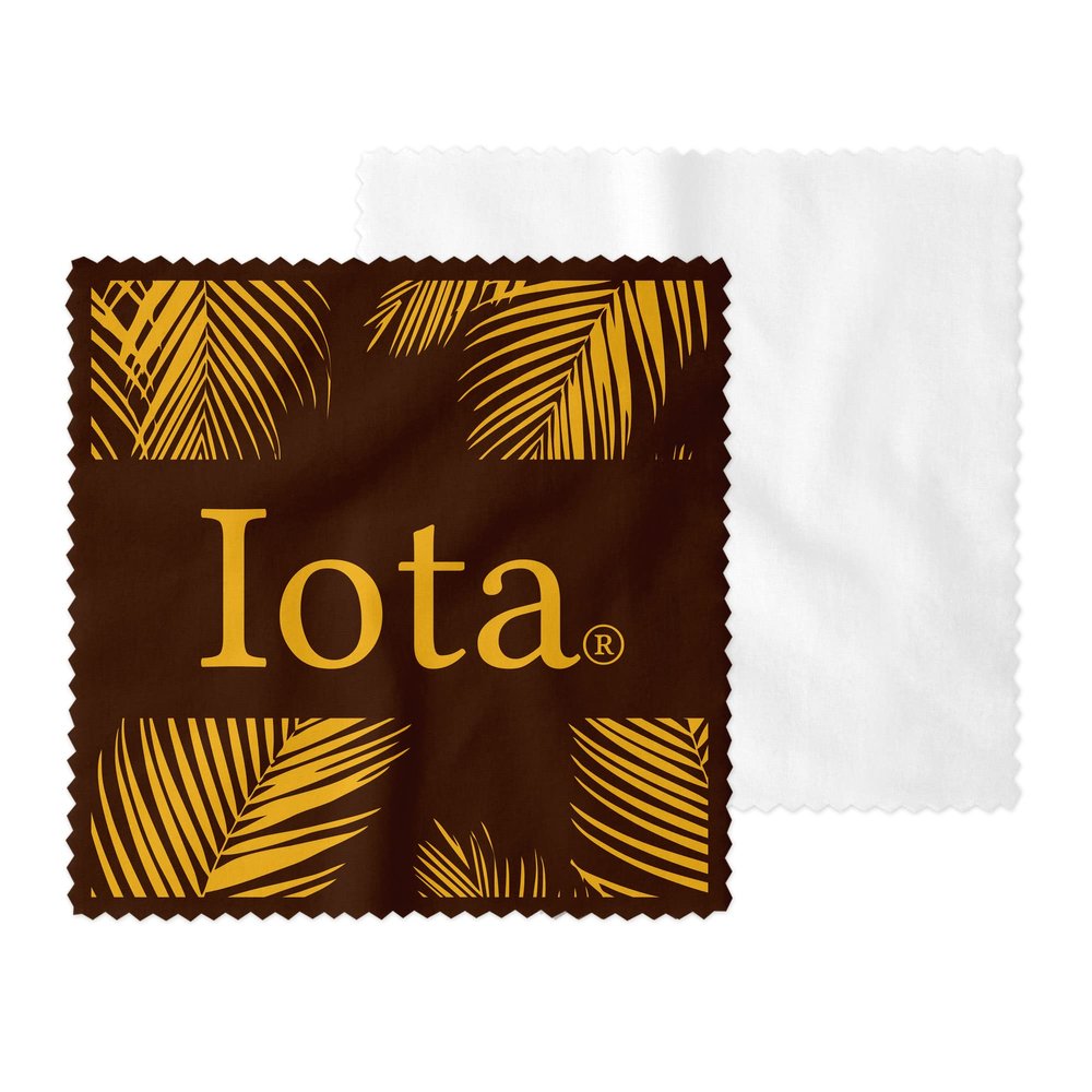 Iota Phi Theta Eyeglass Cleaner & Microfiber Cleaning Cloth (Iota Phi Theta - 7)
