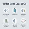 Yogasleep Rohm+ Travel White Noise Sound Machine (Black), Bluetooth Wireless Speaker & Charging, 20 Soothing Natural Sounds, Noise Canceling for Sleep Aid, Office Privacy & Meditation, Compact Size view 2