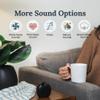 Yogasleep Rohm+ Travel White Noise Sound Machine (Black), Bluetooth Wireless Speaker & Charging, 20 Soothing Natural Sounds, Noise Canceling for Sleep Aid, Office Privacy & Meditation, Compact Size view 3
