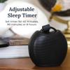 Yogasleep Rohm+ Travel White Noise Sound Machine (Black), Bluetooth Wireless Speaker & Charging, 20 Soothing Natural Sounds, Noise Canceling for Sleep Aid, Office Privacy & Meditation, Compact Size view 4