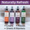 Aromatherapy Mist  Linen, Room & Pillow Spray, Set of 4 Natural Air Fresheners. Essential Oil Spray Variety Pack with Lavender, Chamomile, Eucalyptus, Peppermint & Citrus - Brookethorne Naturals view 2