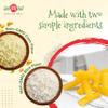 isiBisi Gluten-Free Rigatoni Pasta, 2 LB - Artisanal Corn and Rice Noodles - Vegan, Non-GMO, Made in Italy view 3