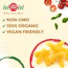 isiBisi Gluten-Free Rigatoni Pasta, 2 LB - Artisanal Corn and Rice Noodles - Vegan, Non-GMO, Made in Italy view 4