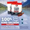 SeaBear Traditional Wild King Salmon Jerky 2-Pack Smoked Salmon Jerky, Wild-Caught Alaskan Salmon, High-Protein Snack, Cold Smoked & Ready to Eat, Classic Smokehouse Flavor, 2.5 oz Bag (Pack of 2) view 2