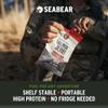 SeaBear Traditional Wild King Salmon Jerky 2-Pack Smoked Salmon Jerky, Wild-Caught Alaskan Salmon, High-Protein Snack, Cold Smoked & Ready to Eat, Classic Smokehouse Flavor, 2.5 oz Bag (Pack of 2) view 4