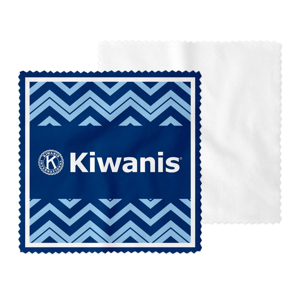 Kiwanis Eyeglass Cleaner & Microfiber Cleaning Cloth (Kiwanis #10)