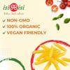 isiBisi Gluten-Free Penne Rigate Pasta, 2 LB - Artisanal Corn and Rice Noodles - Vegan, Non-GMO, Made in Italy view 4