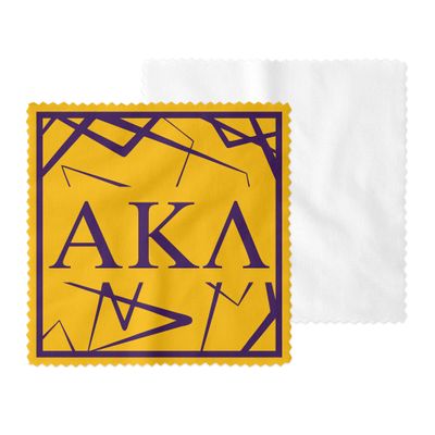 Alpha Kappa Lambda Fraternity Eyeglass Cleaner & Microfiber Cleaning Cloth (Alpha Kappa Lambda #11)