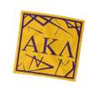 Alpha Kappa Lambda Fraternity Eyeglass Cleaner & Microfiber Cleaning Cloth (Alpha Kappa Lambda #11) view 3