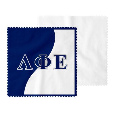 Lambda Phi Epsilon Fraternity Eyeglass Cleaner & Microfiber Cleaning Cloth (Lambda Phi Epsilon 2)
