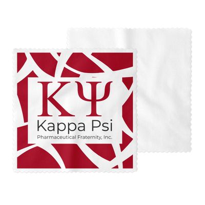 Kappa Psi Eyeglass Cleaner & Microfiber Cleaning Cloth (Kappa Psi - 9)