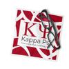 Kappa Psi Eyeglass Cleaner & Microfiber Cleaning Cloth (Kappa Psi - 9) view 2