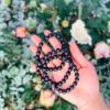 Soul Charms Crystals Lava Stone Crystal Bracelet | Bead Bracelet for Women, Mens Bracelet 8mm, Healing Bracelet, Beaded Bracelet, Black Gemstone Bracelet Grounding view 4
