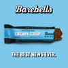 BAREBELLS Protein Bars Creamy Crisp - 12 Count, Pack of 2 - Protein Snacks with 20g of High Protein - Chocolate Protein Bar with 1g of Total Sugars - Perfect on The Go Protein Snack & Breakfast Bars view 2