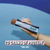 BAREBELLS Protein Bars Creamy Crisp - 12 Count, Pack of 2 - Protein Snacks with 20g of High Protein - Chocolate Protein Bar with 1g of Total Sugars - Perfect on The Go Protein Snack & Breakfast Bars view 3