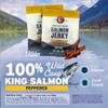 SeaBear Peppered Wild King Salmon Jerky 2-Pack Smoked Salmon Jerky, Wild-Caught Alaskan Salmon, High-Protein Snack, Cold Smoked, Ready to Eat, Cracked Pepper Flavor, 2.5 oz Bag (Pack of 2) view 2