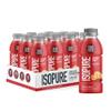 Isopure Zero Carb 32g Clear Protein Ready-to-Drink, Whey Protein Isolate, Alpine Punch, 12 Pack (Packaging May Vary) view 1