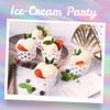 MATICAN Paper Ice Cream Cups, 50-Count 5.5-Oz Disposable Dessert Bowls for Hot or Cold Food, 5.5-Ounce Party Supplies Treat Cups for Sundae, Frozen Yogurt, Soup, Silver Foil Polka Dots view 2