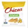 Chica's, Corn Tortilla Chips, 2.25 Ounce Single Serve Bags, Pack of 12 Bags - Authentic Restaurant Style Tortilla Chips, Non GMO, Gluten Free and Vegan view 1