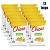 Chica's, Corn Tortilla Chips, 2.25 Ounce Single Serve Bags, Pack of 12 Bags - Authentic Restaurant Style Tortilla Chips, Non GMO, Gluten Free and Vegan view 2