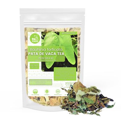 Yerbero - Hoja De Pata De Vaca (.75 oz - 22gr) Loose Cows Foot Leaf | 100% All Natural Delicious| 20+ Servings | From Mexico | Premium Wildcrafted Quality.
