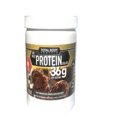100% Whey Protein Isolate-No Artificial Ingredients-Gluten Free, Lactose Free, Complete Amino Acid Profile-Supports Muscle Growth & Recovery-36g Pure Protein Per Serving-