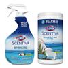 Clorox Scentiva Disinfecting Multi-Surface Cleaner Spray & Disinfecting Wipes, Pacific Breeze & Coconut Scent - Bundle of 2 Items view 1