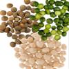 Palouse Brand Emergency Legume Bucket Supply | Certified Glyphosate Residue Free | 75 LBS | Chickpeas, Lentils and Green Split Peas [25 lbs each] view 3