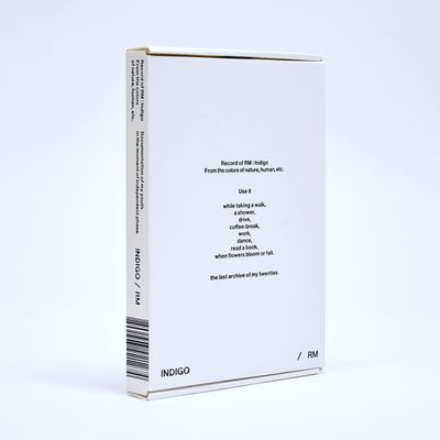 Indigo (Book Edition)-RM (BTS)