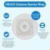 10PCS Ostomy Barrier Rings, Ostomy Supplies, 4mm Thickness Moldable Ostomy Rings Medical Grade Hydrocolloid Adhesive Barrier Rings Better Seal for Ostomy Bags (Box of 10) view 4