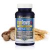 American BioSciences ImmPower Plus, AHCC & Fermented Wheat Germ Extract Herbal Supplement, 550mg per Capsule for Immune Support, Maintains Natural Killer Cell Activity, Pack of 1, 60 Veggie Capsules view 1