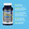 American BioSciences ImmPower Plus, AHCC & Fermented Wheat Germ Extract Herbal Supplement, 550mg per Capsule for Immune Support, Maintains Natural Killer Cell Activity, Pack of 1, 60 Veggie Capsules view 3