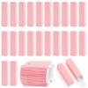 Framendino, 50 Pack Pink Kraft Paper Lipstick Boxes Rectangle Bottle Reusable Lip Balm Packaging Cases Gift Wrapping Box for DIY (3.3x0.79x0.79) view 1