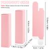 Framendino, 50 Pack Pink Kraft Paper Lipstick Boxes Rectangle Bottle Reusable Lip Balm Packaging Cases Gift Wrapping Box for DIY (3.3x0.79x0.79) view 2