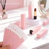 Framendino, 50 Pack Pink Kraft Paper Lipstick Boxes Rectangle Bottle Reusable Lip Balm Packaging Cases Gift Wrapping Box for DIY (3.3x0.79x0.79) view 3