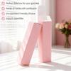Framendino, 50 Pack Pink Kraft Paper Lipstick Boxes Rectangle Bottle Reusable Lip Balm Packaging Cases Gift Wrapping Box for DIY (3.3x0.79x0.79) view 4