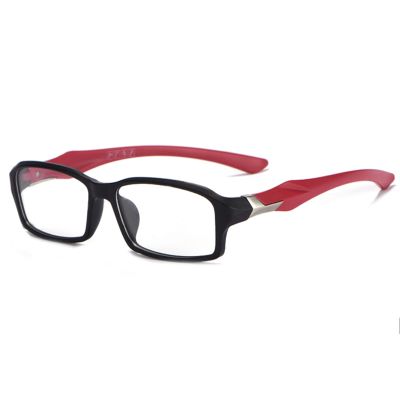 Fashion Sport Reading Glasses for Men, Ultra-Lightweight TR90 Presbyopic Glasses (Color : Red, Size : 2.75+)