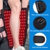 2022 New Red & Infrared Light Therapy for Leg 660nm & 850nm Near Infrared Light Wrap for Body Arm Calf Pain Relief & Muscle Recovery Home Use Deep Penetrate Therapy Device view 2