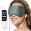 Heated Eye Mask, Warm Eye Compress Mask, USB Electric Eye Heating Pad with Temperature & Timer Control, Dry Eye Mask for Dry Eyes Blepharitis Sinus Migraine Stye MGD Puffiness Gray view 1