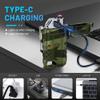 Lafagiet USB C Rechargeable Lighter, 360 Flexible Neck, Wind & Water Proof, Electric Arc Lighters for Candle, Camping view 2