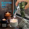 Lafagiet USB C Rechargeable Lighter, 360 Flexible Neck, Wind & Water Proof, Electric Arc Lighters for Candle, Camping view 4