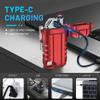 Lafagiet USB C Rechargeable Lighter, 360 Flexible Neck, Wind & Water Proof, Electric Arc Lighters for Candle, Camping view 3