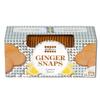 Nyakers Pepparkakor Swedish Ginger Snaps Cookies, Vegan Cookies, Dairy-Free Snacks, Gourmet Cookies, Food Gift for Holidays, Christmas, Thanksgiving - Window Box - 5.3oz (Lemon) view 1