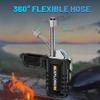 Lafagiet USB C Rechargeable Lighter, 360 Flexible Neck, Wind & Water Proof, Electric Arc Lighters for Candle, Camping view 3