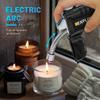 Lafagiet USB C Rechargeable Lighter, 360 Flexible Neck, Wind & Water Proof, Electric Arc Lighters for Candle, Camping view 4