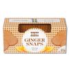 Nyakers Pepparkakor Swedish Ginger Snaps Cookies, Vegan Cookies, Dairy-Free Snacks, Gourmet Cookies, Food Gift for Holidays, Christmas, Thanksgiving - Window Box - 5.3oz (Orange) view 1