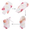 Crafans 20Pcs Paper Candy Gift Boxes 4 Colors Creative Portable Gift Packaging Boxes with Ribbon Foldable Wedding Candy Boxes for Wedding Christmas Party Favors Valentine's Day view 2