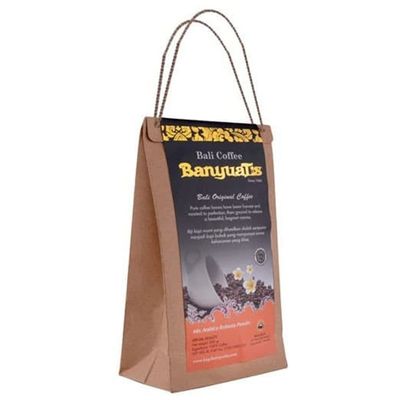 BanyuaTis Indonesia Bali Coffee Mix Arabica Robusta Powder 200g