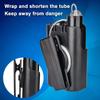 Healvaluefit Insulin Pump Holder 360 Rotatable, Insulin Pump Case with Clip for Medtronic MiniMed 630G 640G 670G 770G, Sturdy and Durable Clip (Black) view 3