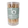 100 Pcs Pack Pre-rolled Natural Brown Cones 98mm Size view 1